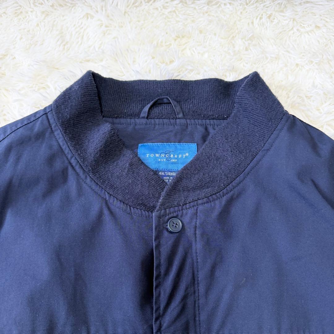 【超BIG】TOWNCRAFT カップショルダー ダービージャケット 4XL