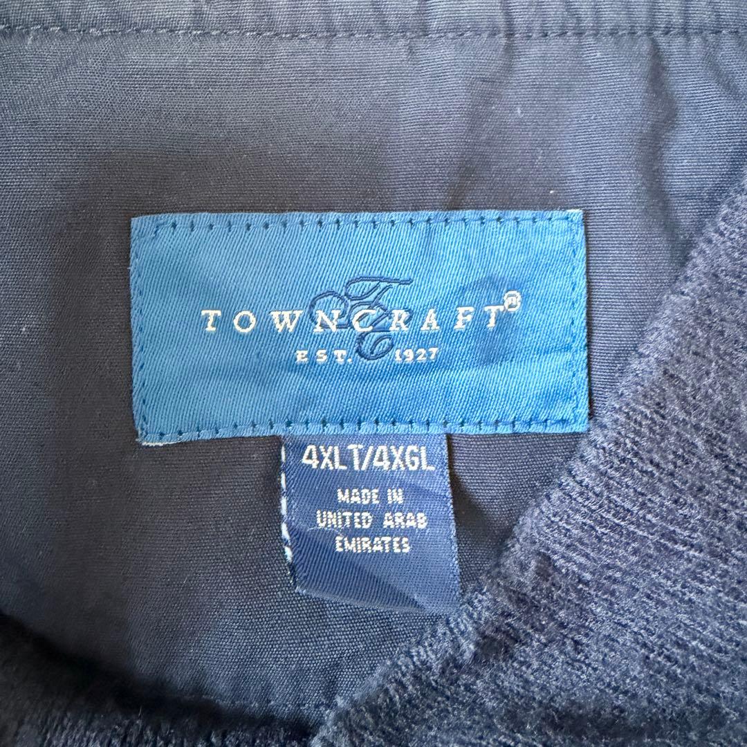 【超BIG】TOWNCRAFT カップショルダー ダービージャケット 4XL