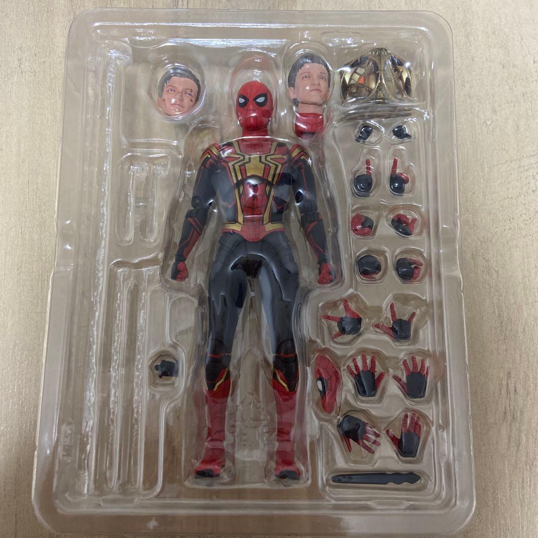 スパイダーマン インテグレーテッドスーツS.H.Figuarts