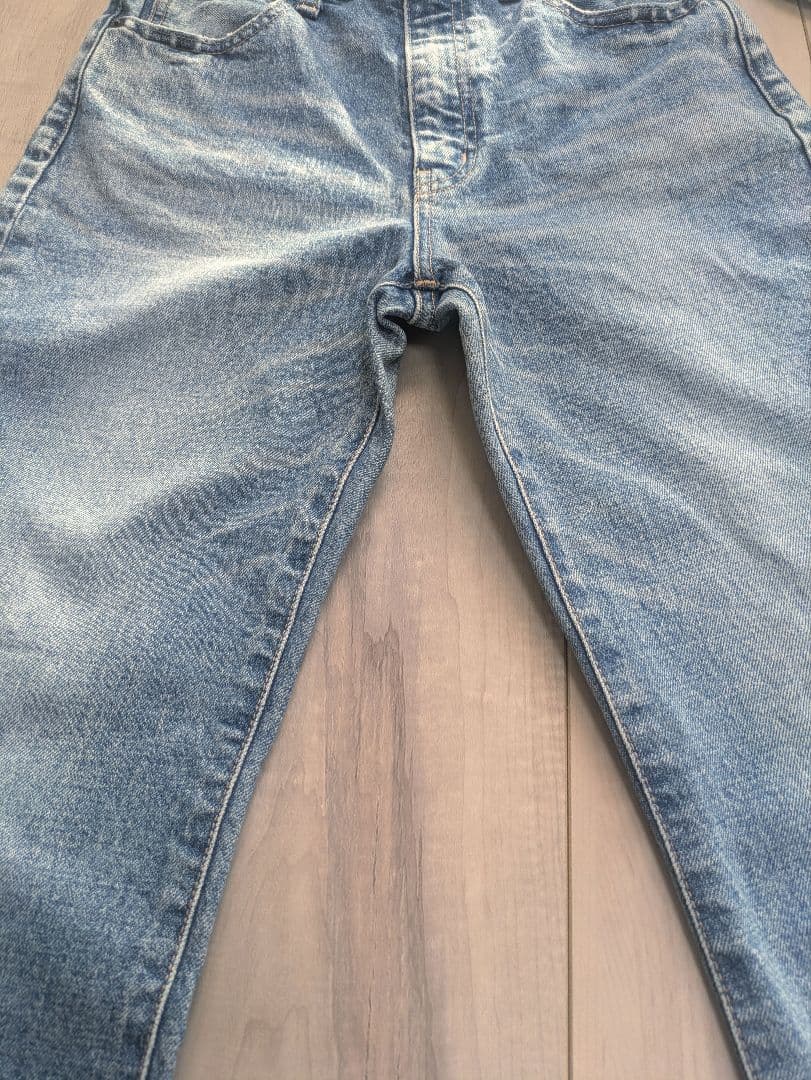 MOUSSY MVS FLARE 26　デニム