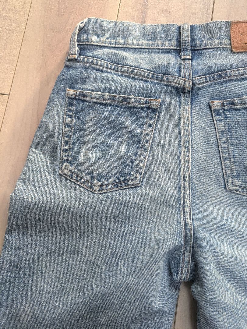 MOUSSY MVS FLARE 26　デニム