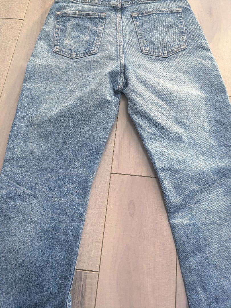 MOUSSY MVS FLARE 26　デニム