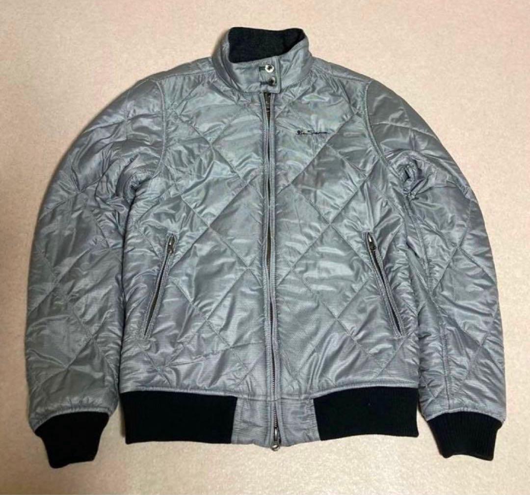 【美品】Ben Shermanリバーシブルキルティング　ブルゾンジャケット