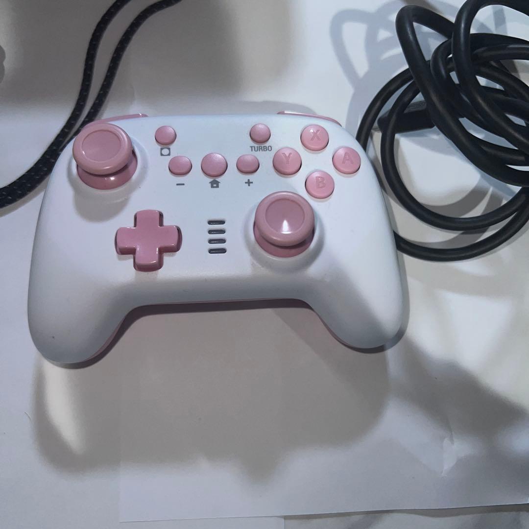 Nintendo Switch 青/黄 本体 ドック付き小さめのプロコンつき