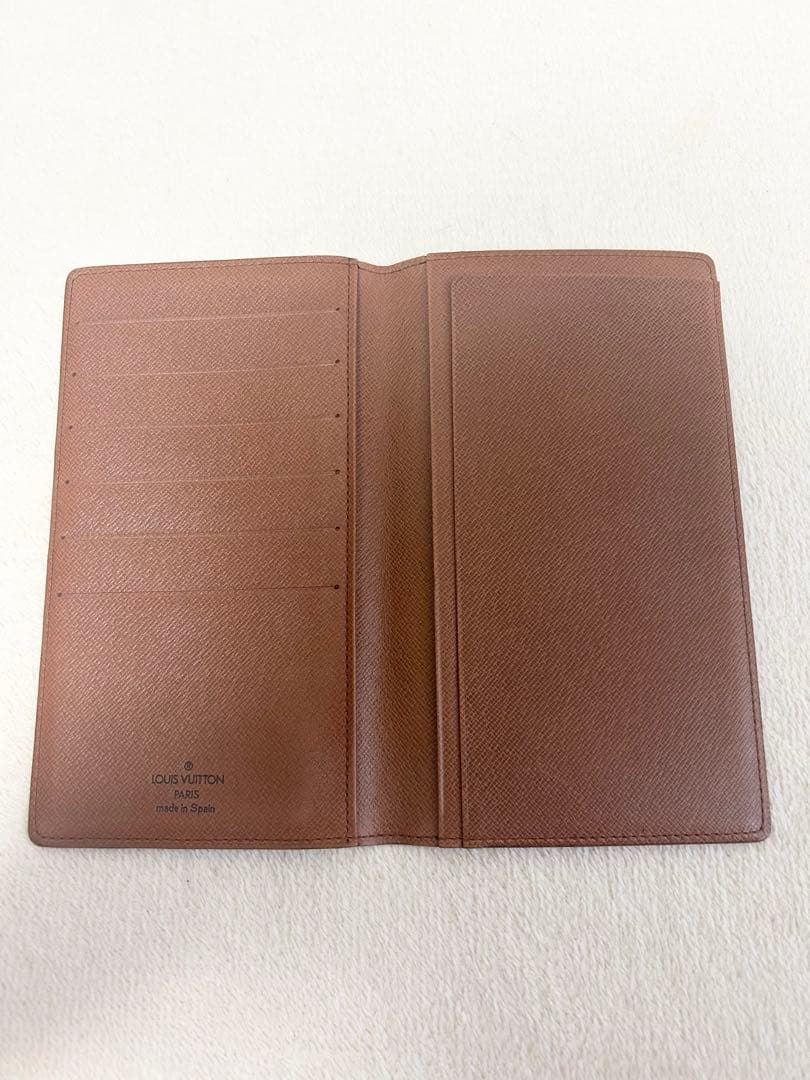 ルイヴィトン　LOUIS VUITTON ポルトシェキエ カルトクレディ　札入れ