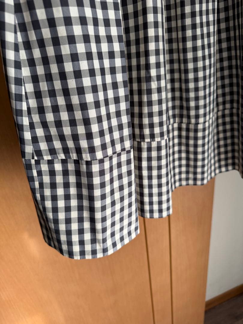 journal standard luxe メモリータフタ スカート