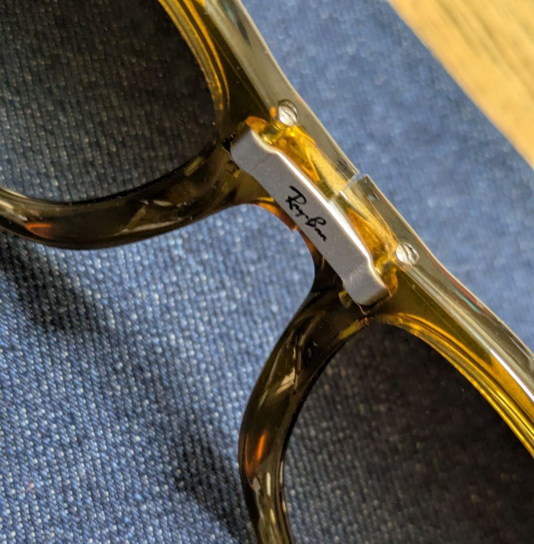 【美品】 Ray-Ban サングラス 折りたたみ　RB4105