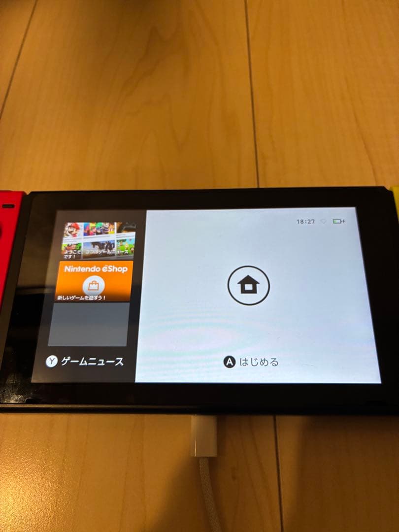 Nintendo Switch と PSP-VITA2000