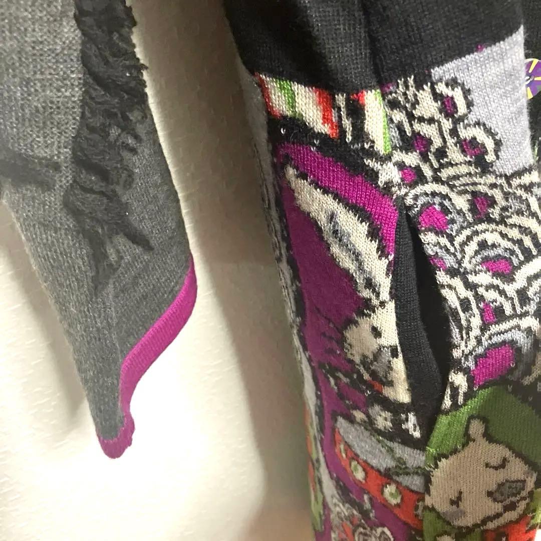 OLLEBOREBLA ロングカーディガンアルベロベロ♡ばぁびぃ♡