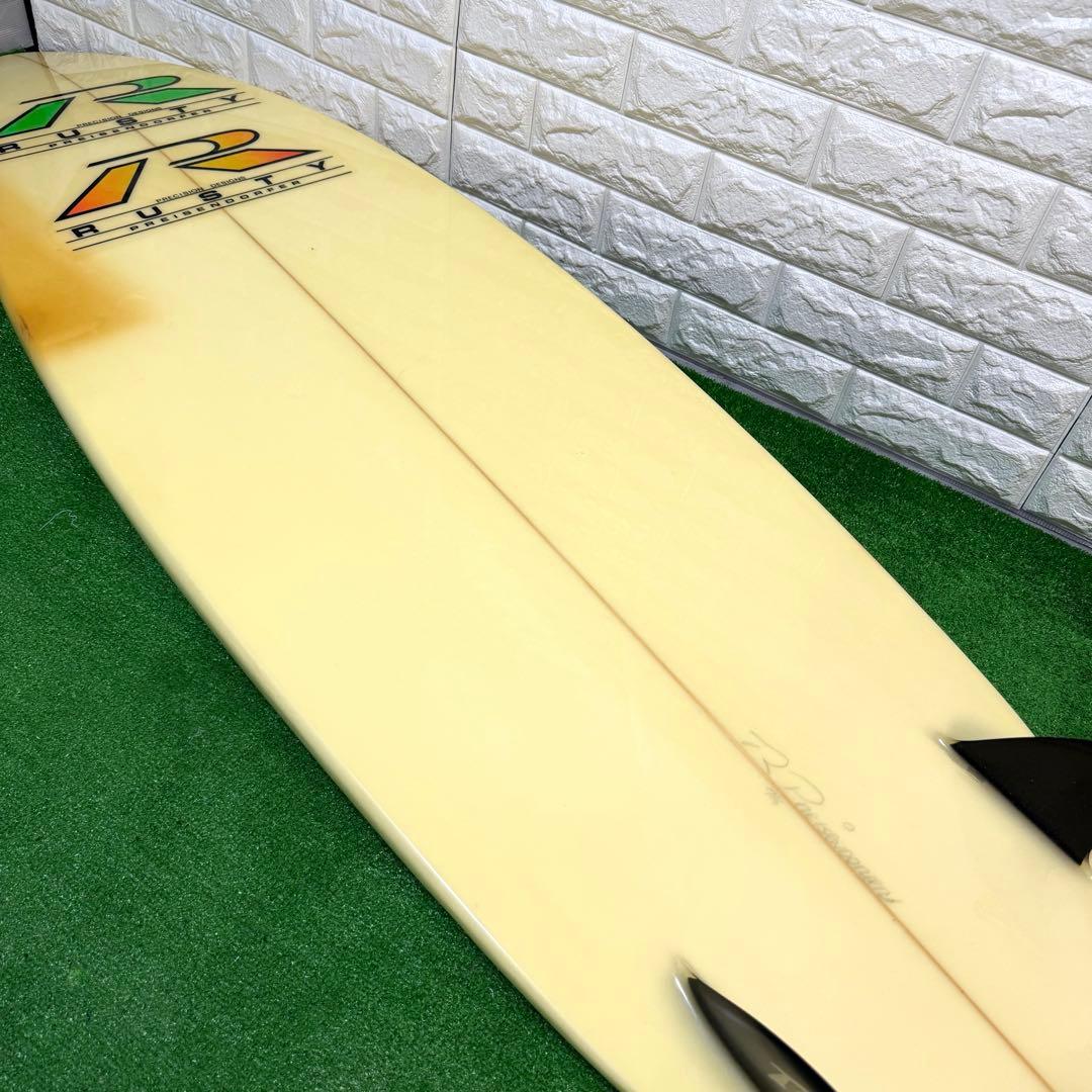 RUSTY サーフボード　6’1ft ヴィンテージ　オンフィン　状態良好