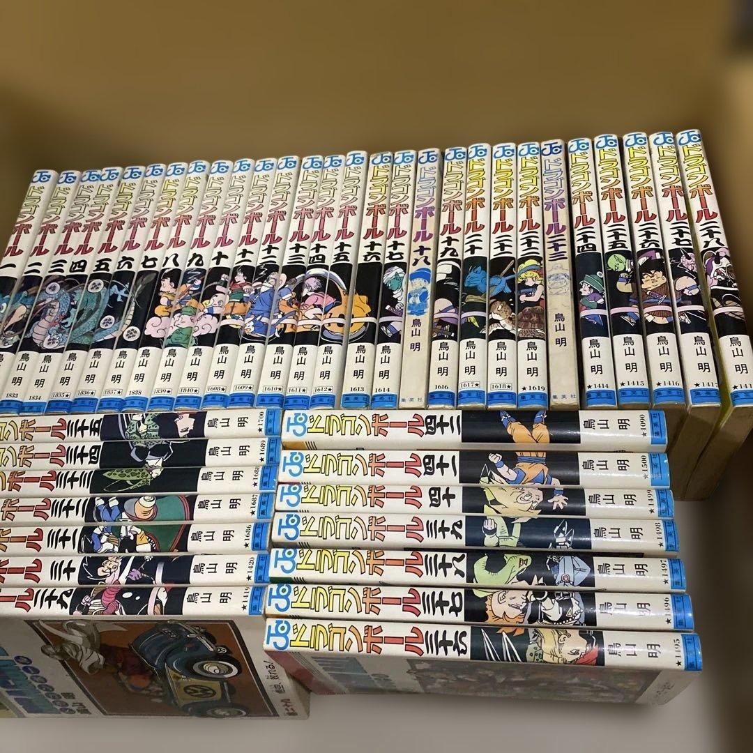ドラゴンボール全巻セット