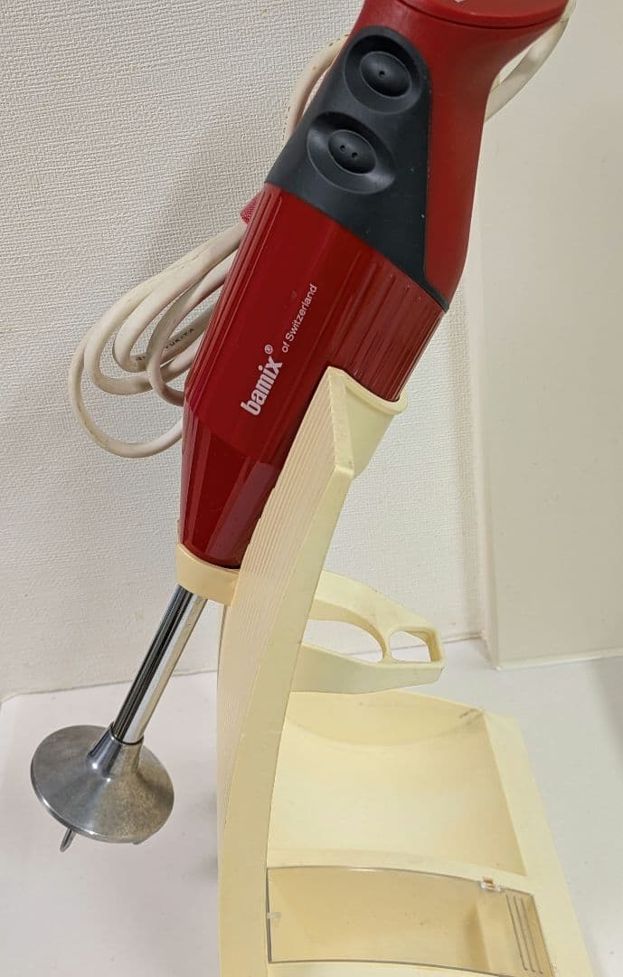 【動作OK】バーミックス　M200 本体　アタッチメント　付属品