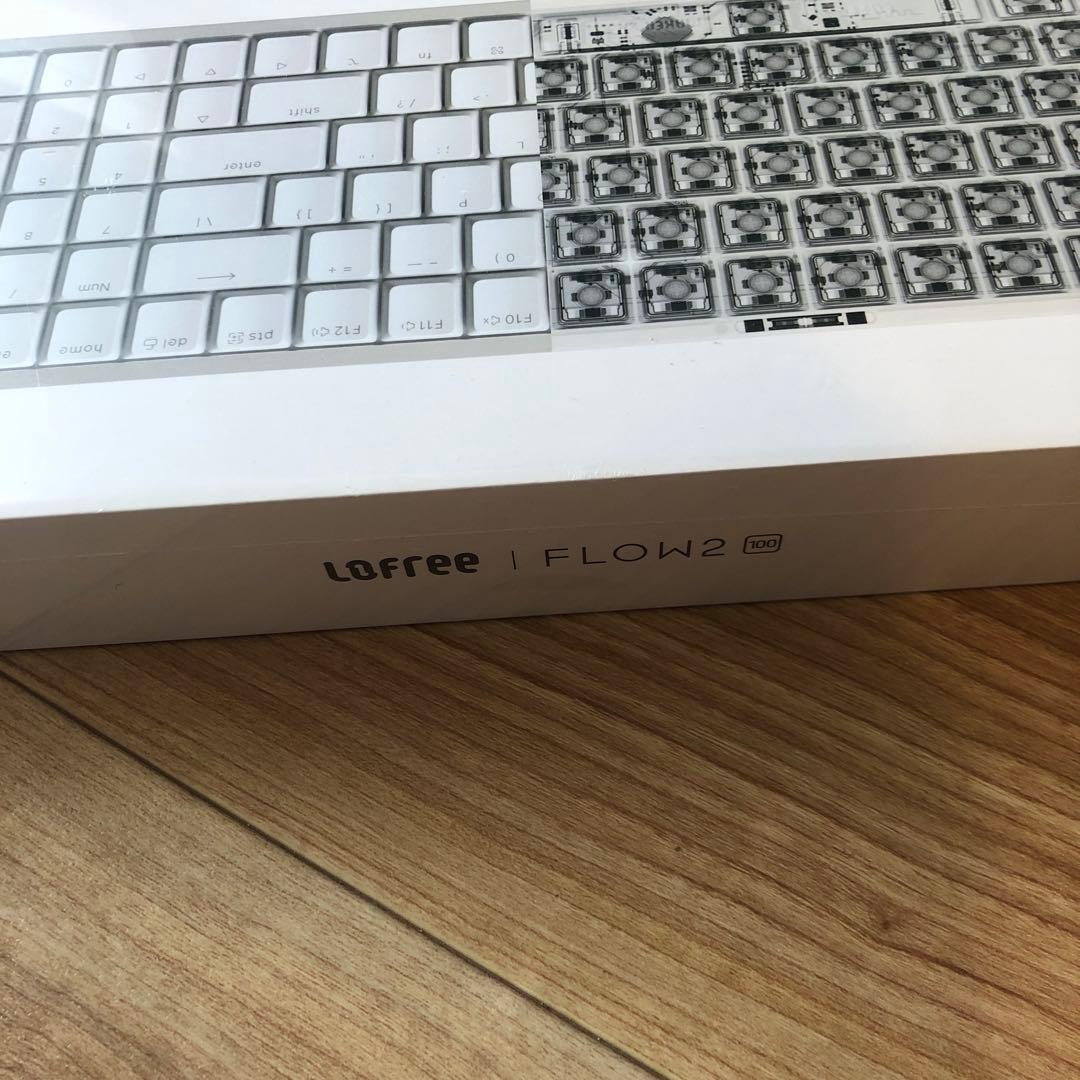 LOFREE　Lofree Flow2メカニカルキーボード--Silver