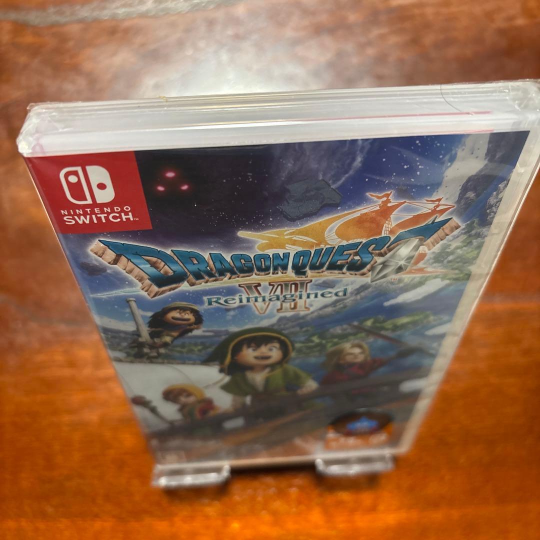 新品　スイッチ　ドラゴンクエスト7 Ⅶ 早期購入特典付き
