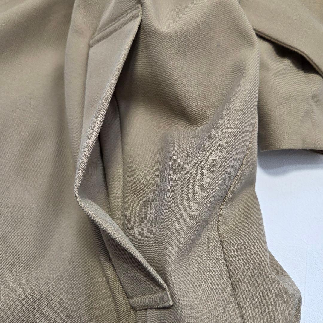極美品　TODAYFULスタンドカラートレンチコート　size 38