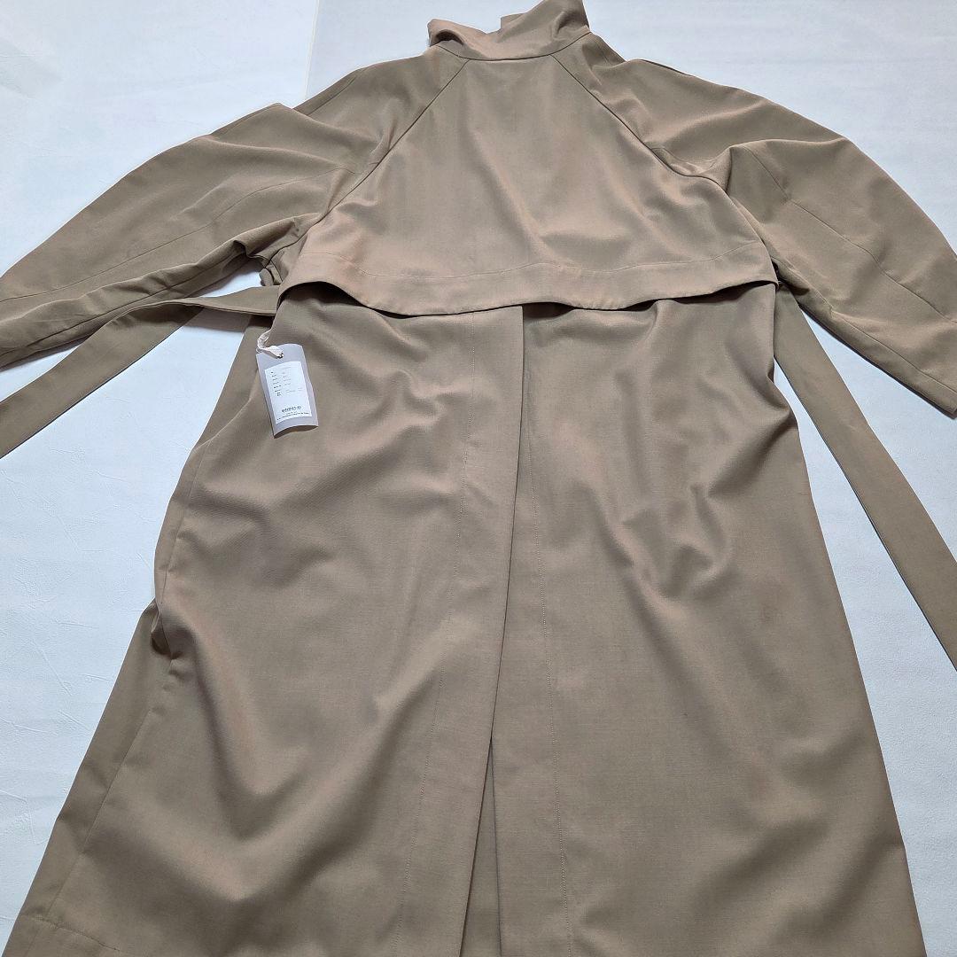 極美品　TODAYFULスタンドカラートレンチコート　size 38