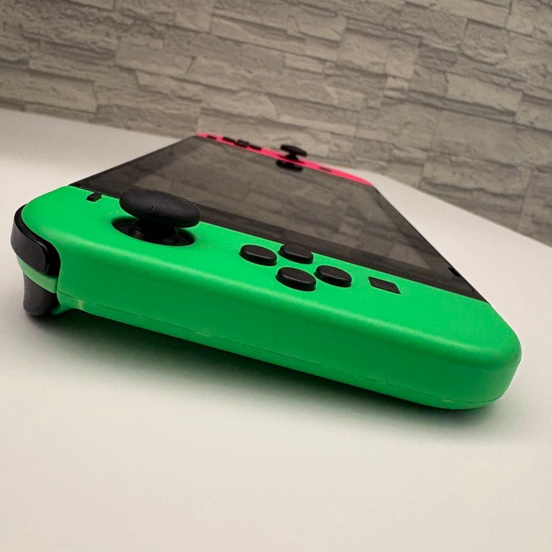 Nintendo Switch 本体 スプラトゥーン モデル ネオングリーン