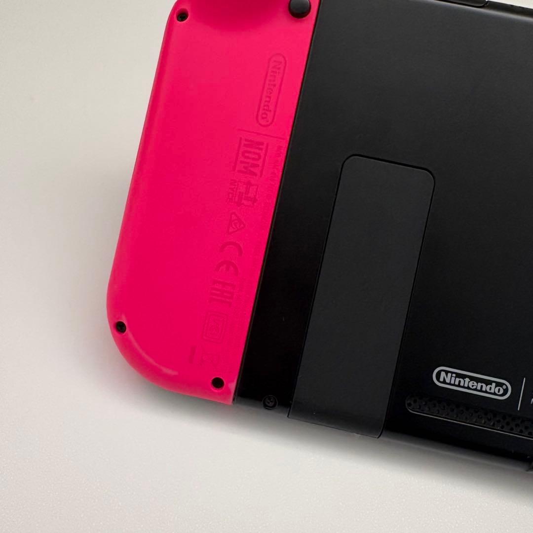 Nintendo Switch 本体 スプラトゥーン モデル ネオングリーン