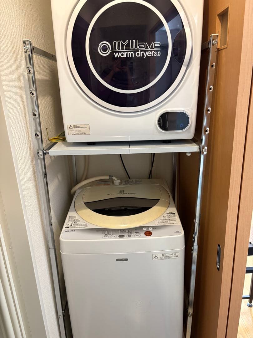 【Aさん専用】MY Wave warm dryer 3.0 壁掛け式衣類乾燥機