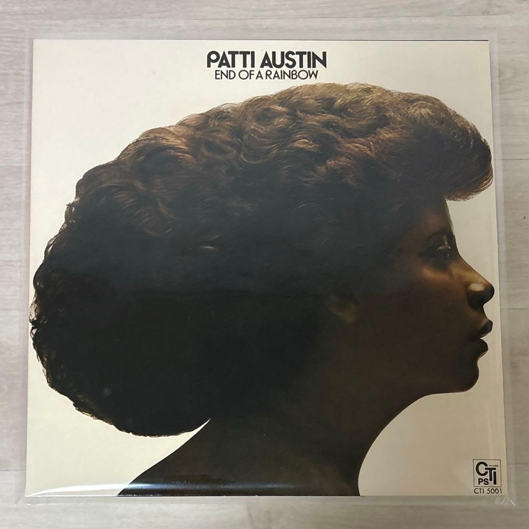 US盤レアグルーヴ/PATTI AUSTIN/End Of A Rainbow