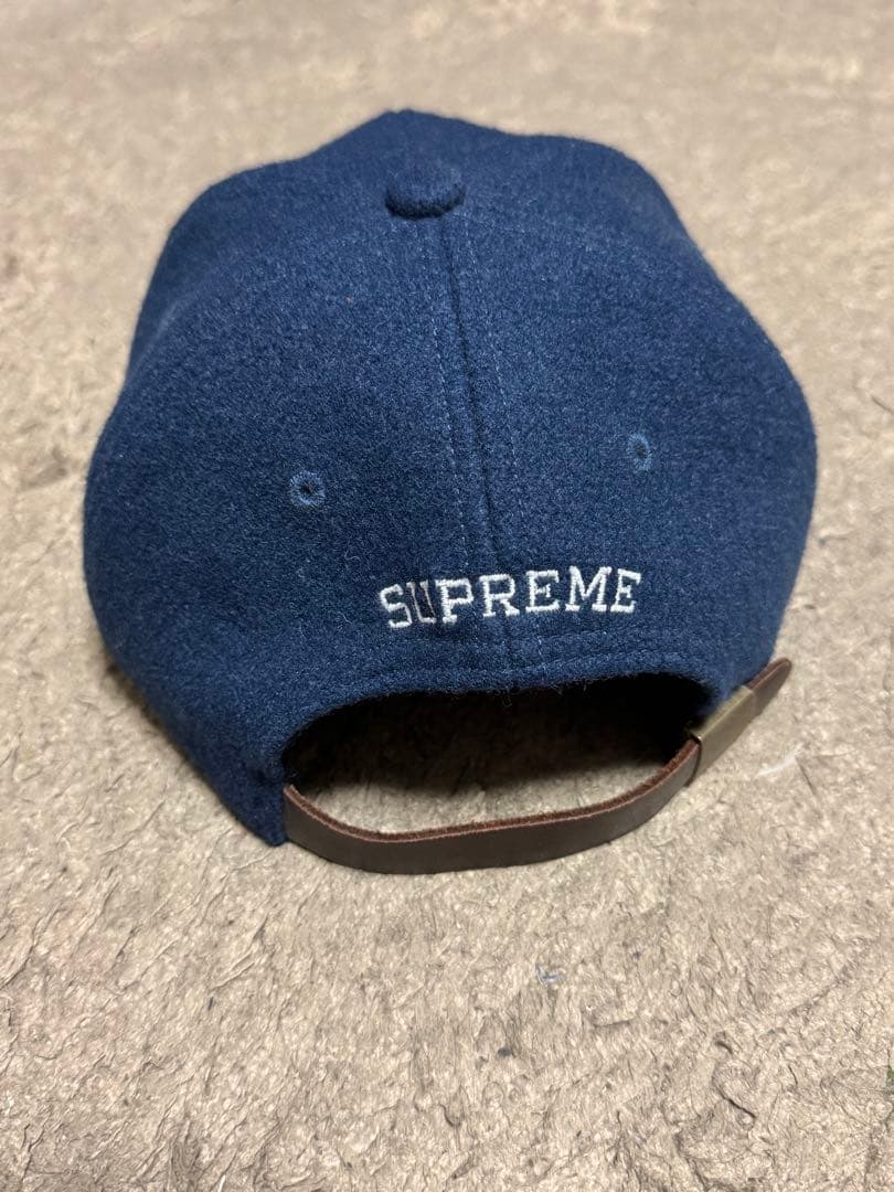 Supreme Wool S Logo Sロゴ 6-Panel CAP