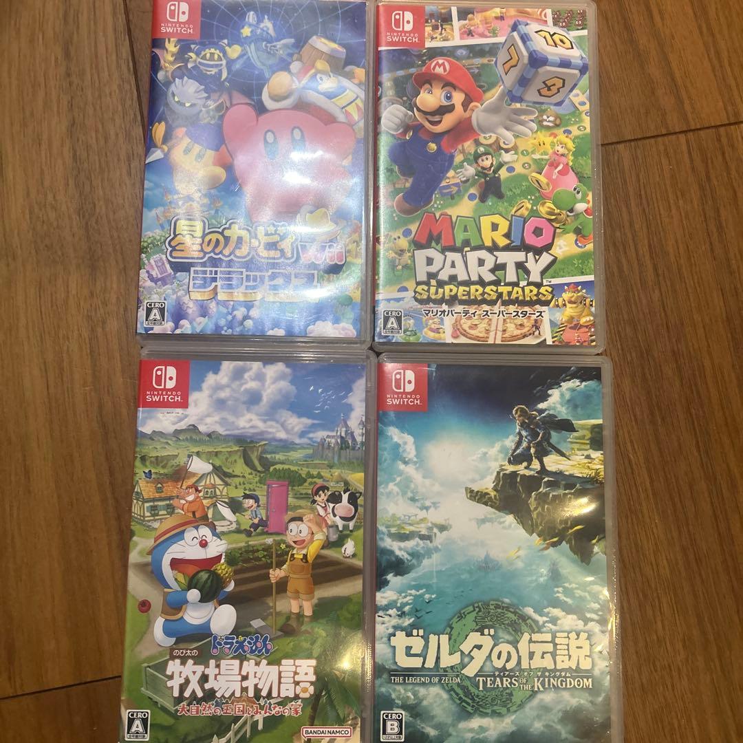 Switchソフト　12本セット