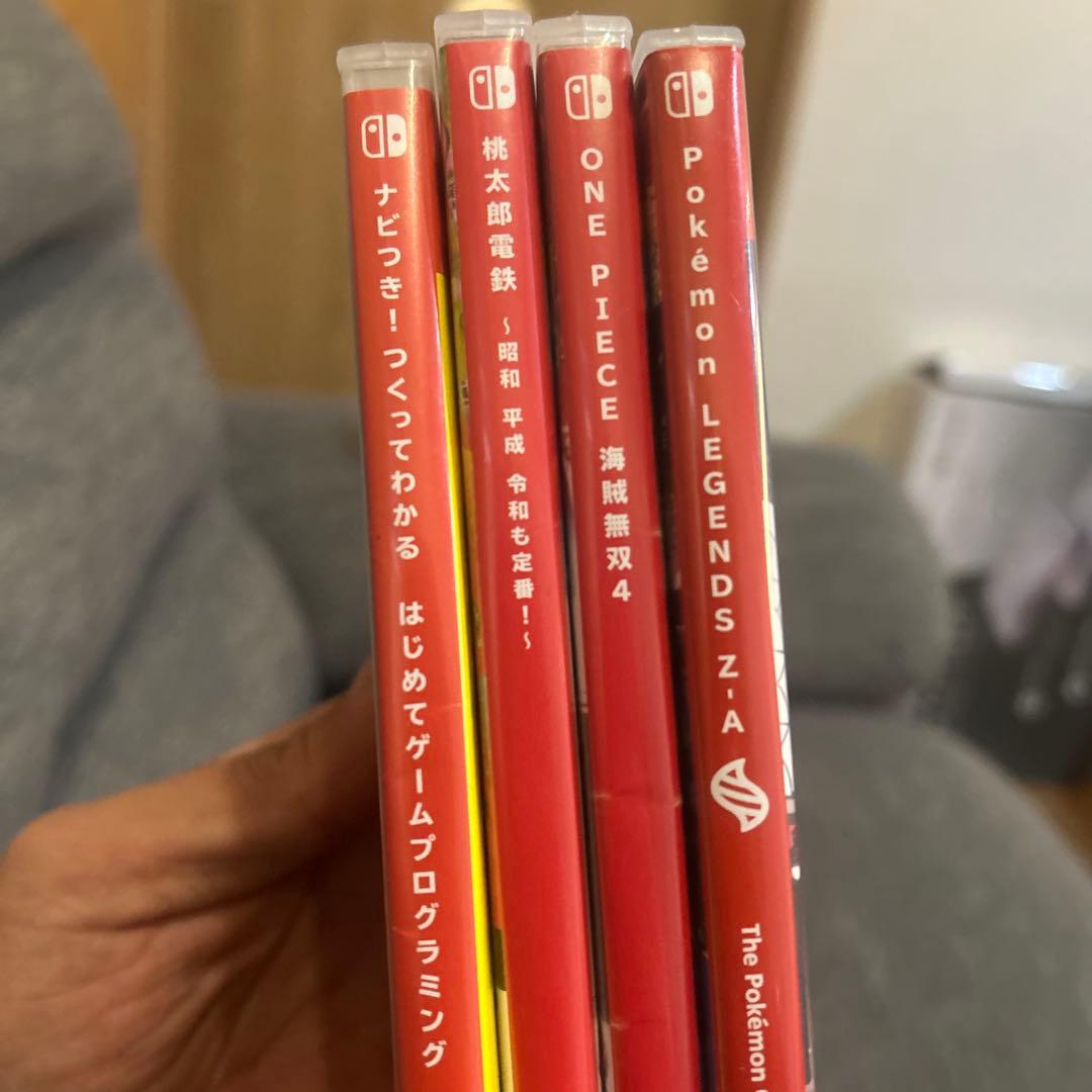 Switchソフト　12本セット