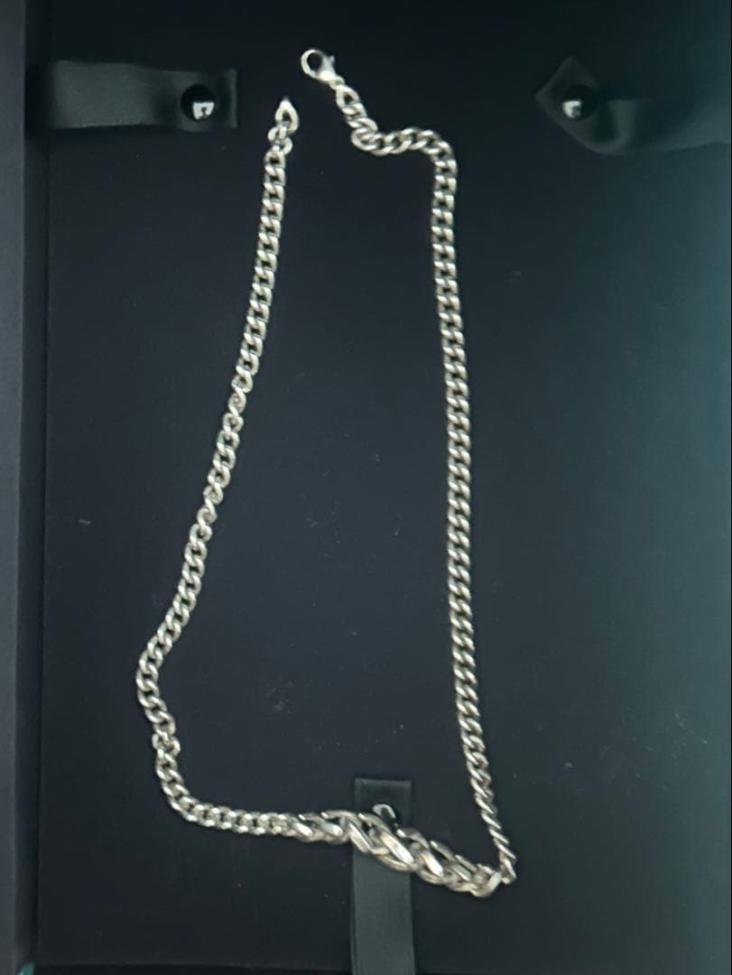 Tiffany & Co. ハードウェア グラジュエイテッド リンク ネックレス