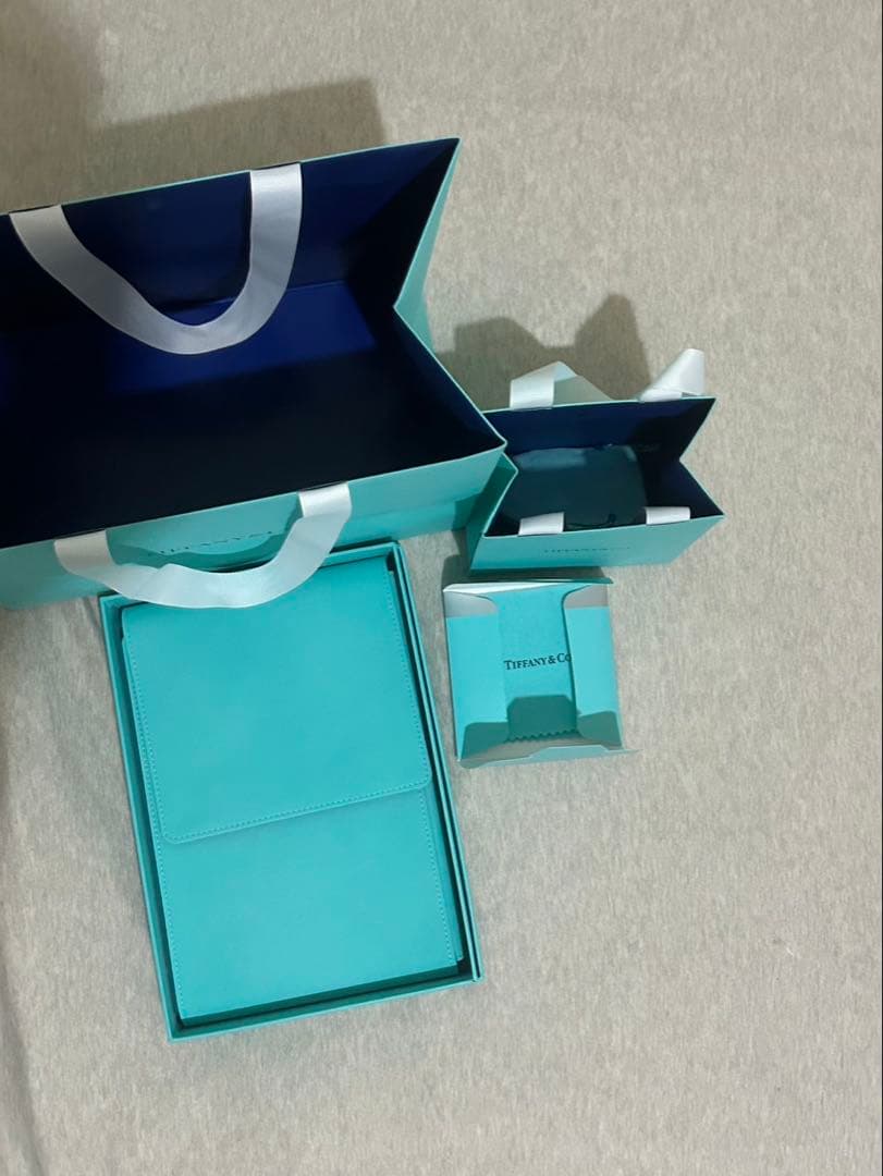 Tiffany & Co. ハードウェア グラジュエイテッド リンク ネックレス