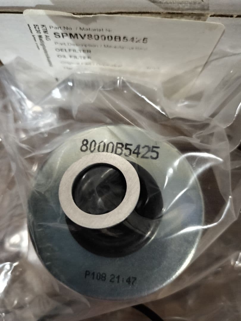 MVアグスタ F3 800オイルフィルター パーフェクトセット×2 新品