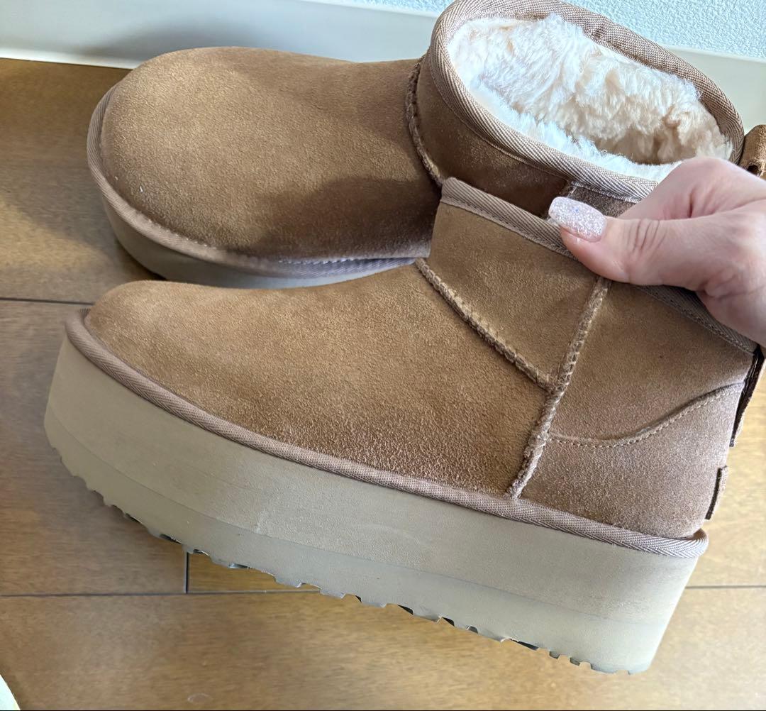 L*L様 UGG W CLASSIC ULTRA MINI PLATFORM