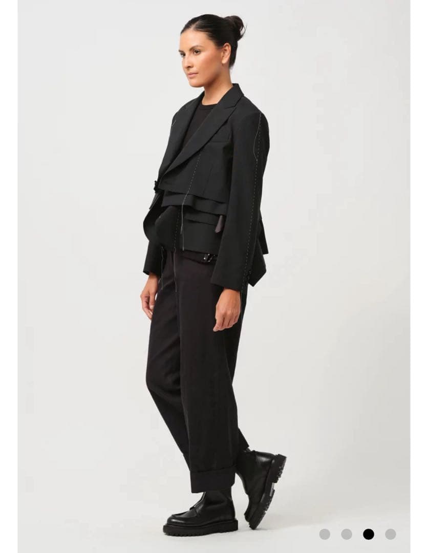 sacai Suiting Jacket テーラードジャケット サイズ3