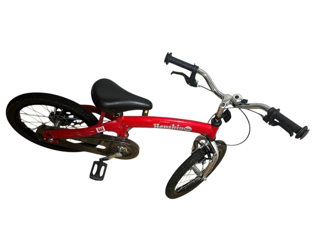 ヘンシン　自転車