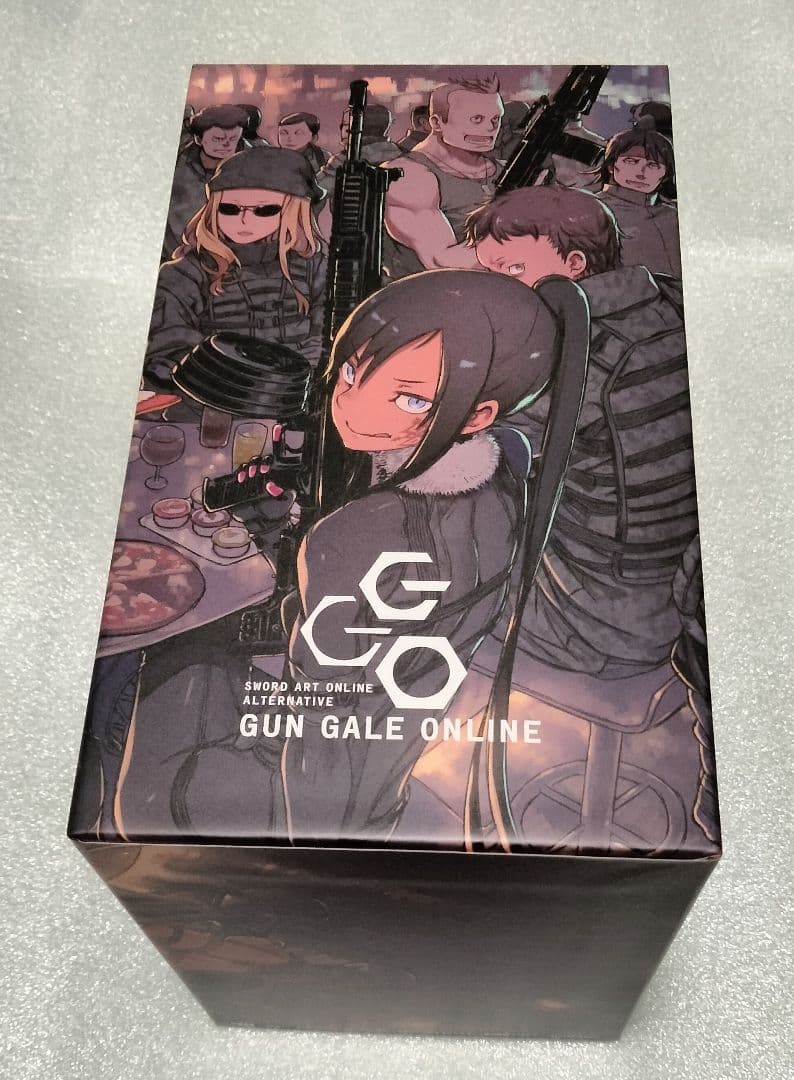 【未使用多数】 ガンゲイルオンライン dvd BOX 全巻セット