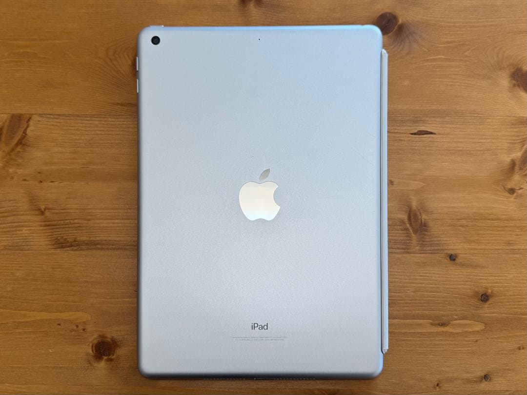 【純正カバー付】Apple iPad 第6世代 32GB シルバー 正常動作品