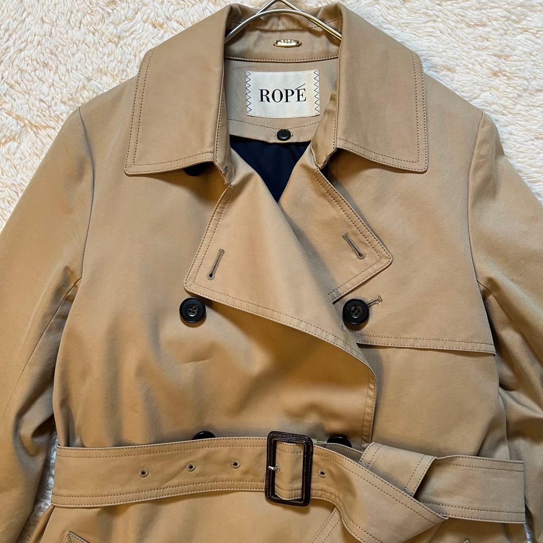 美品✨ ROPE トレンチコート ライナー付き ベージュ 早い者勝ち