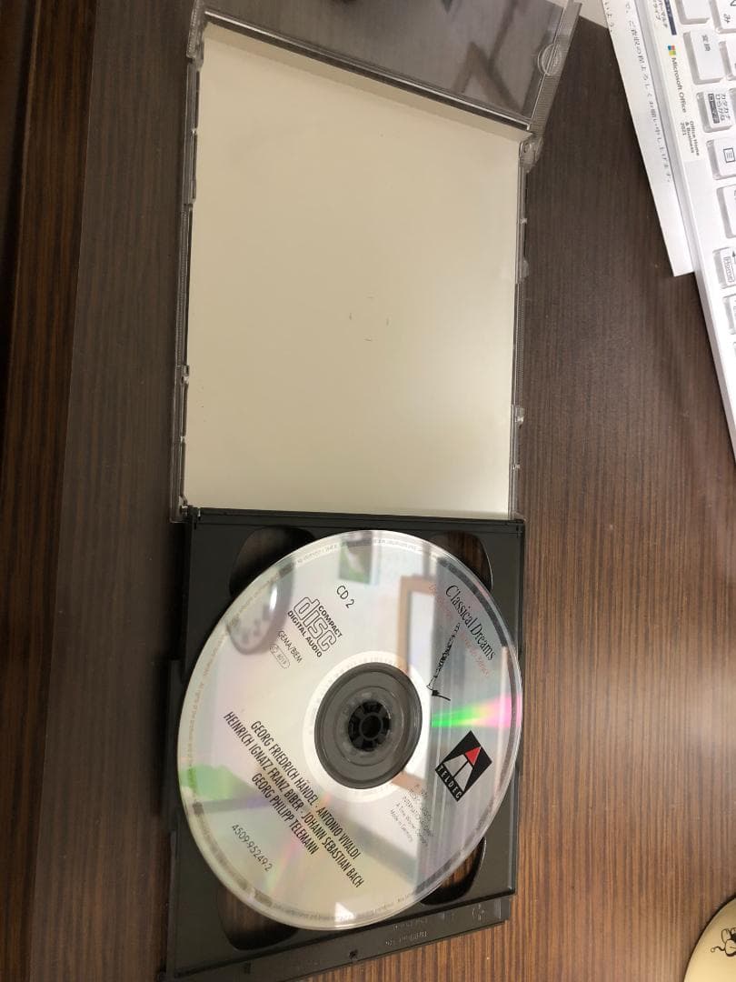 音楽CD　クラシック集