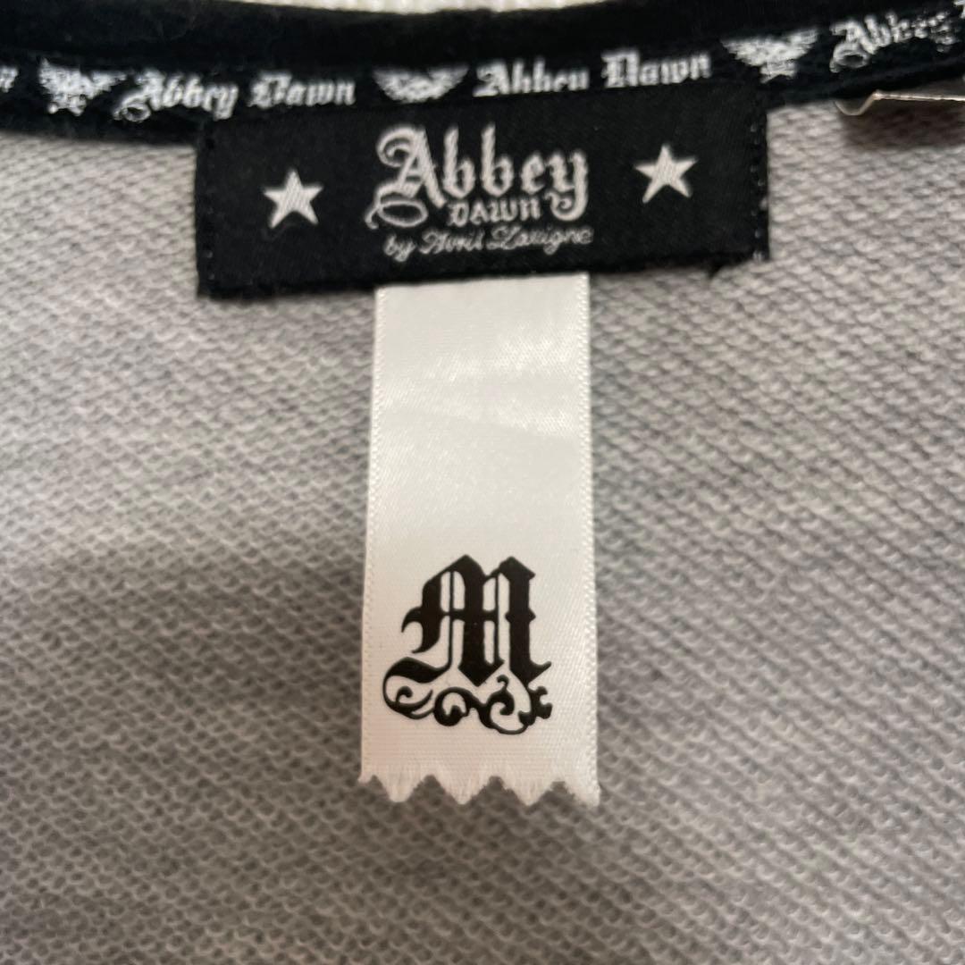 最終値下げ！Abbey Dawn スウェットテーラードジャケット カメオ刺繍