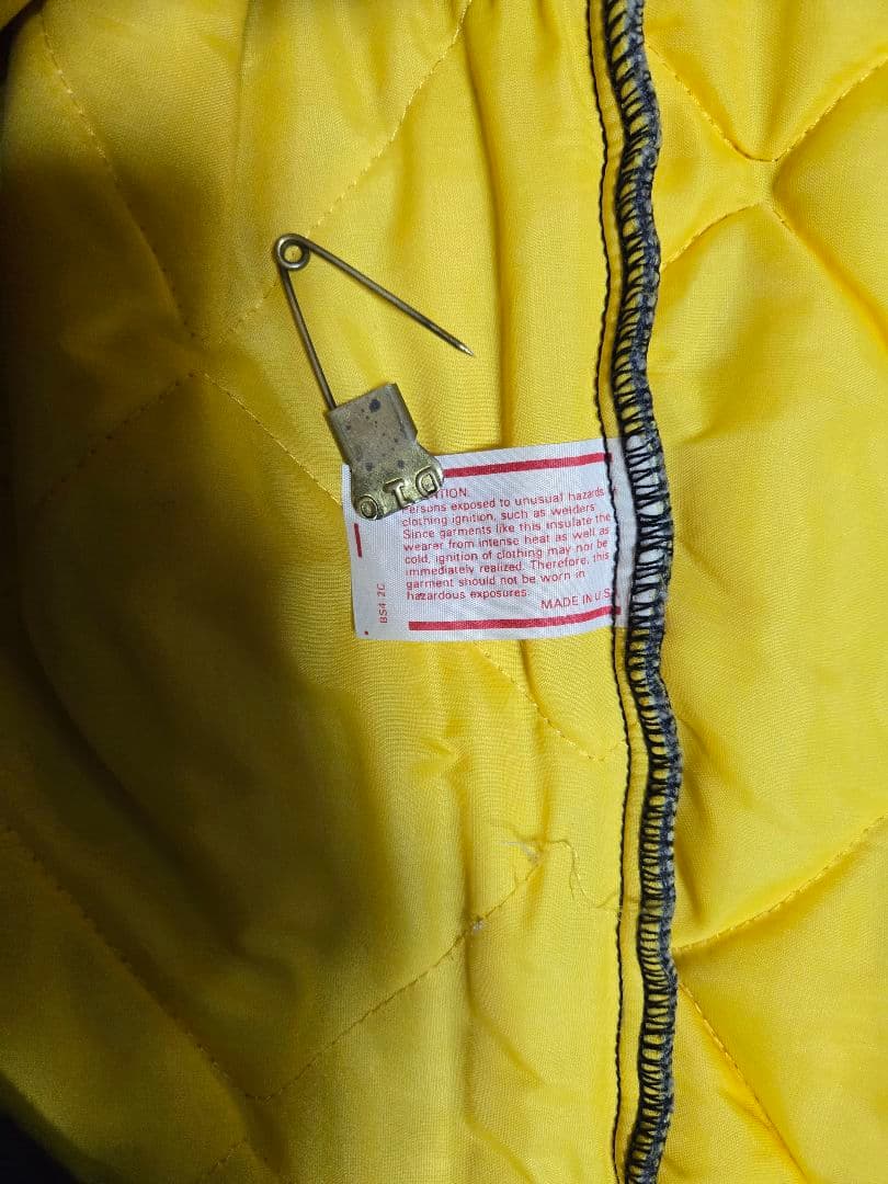 80s~90s Caterpillar ダックベスト フェード USA製