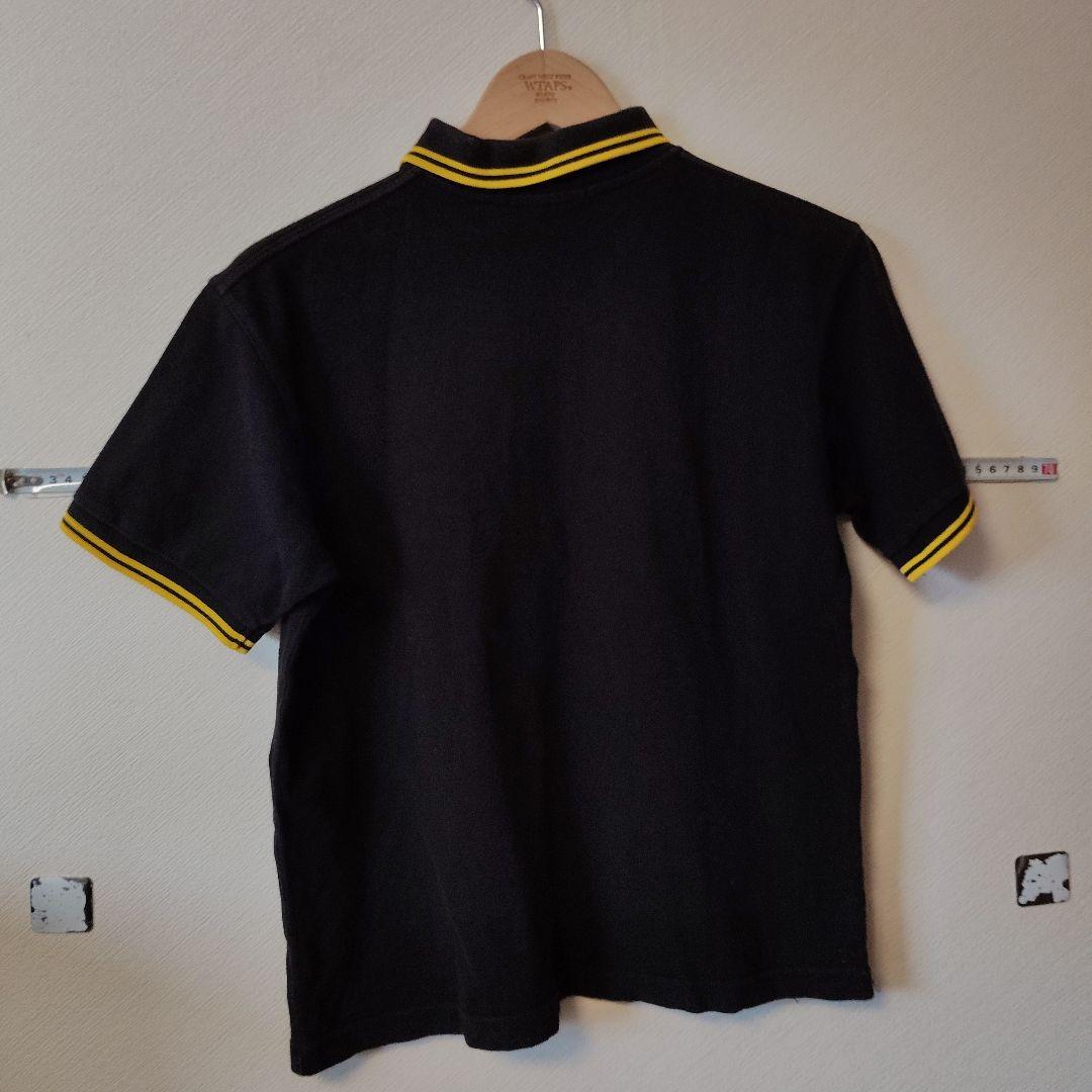 Fred Perry 12 黒 金М相当