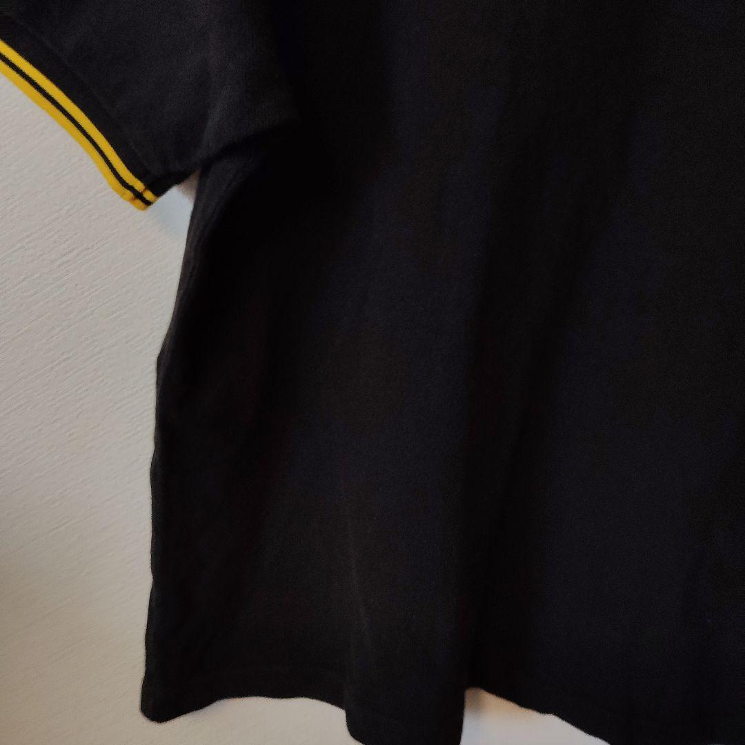 Fred Perry 12 黒 金М相当