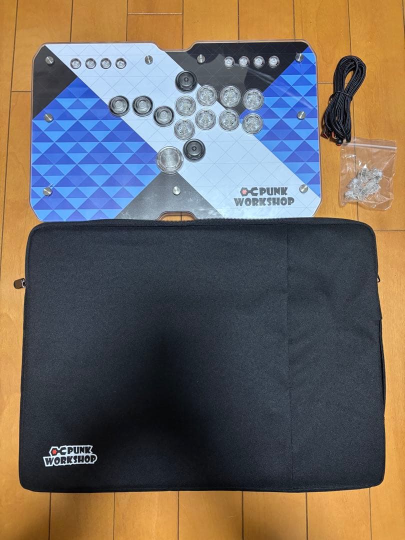 punkworkshop ultrabox ps5対応基盤 レバーレス ※訳あり