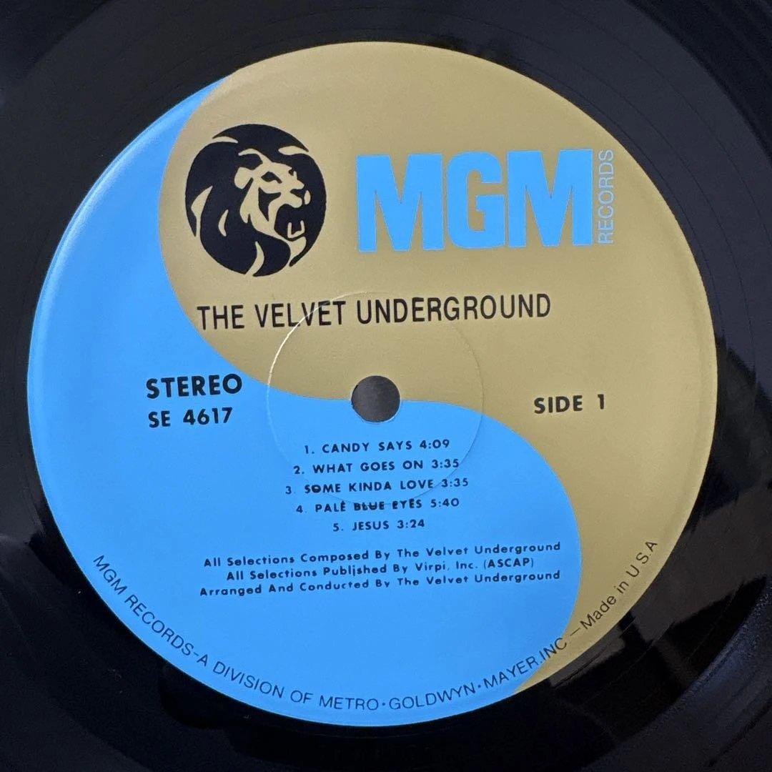 The Velvet Underground レコード　4枚セット
