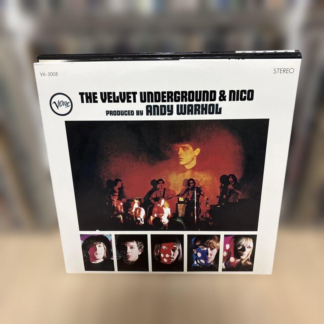 The Velvet Underground レコード　4枚セット