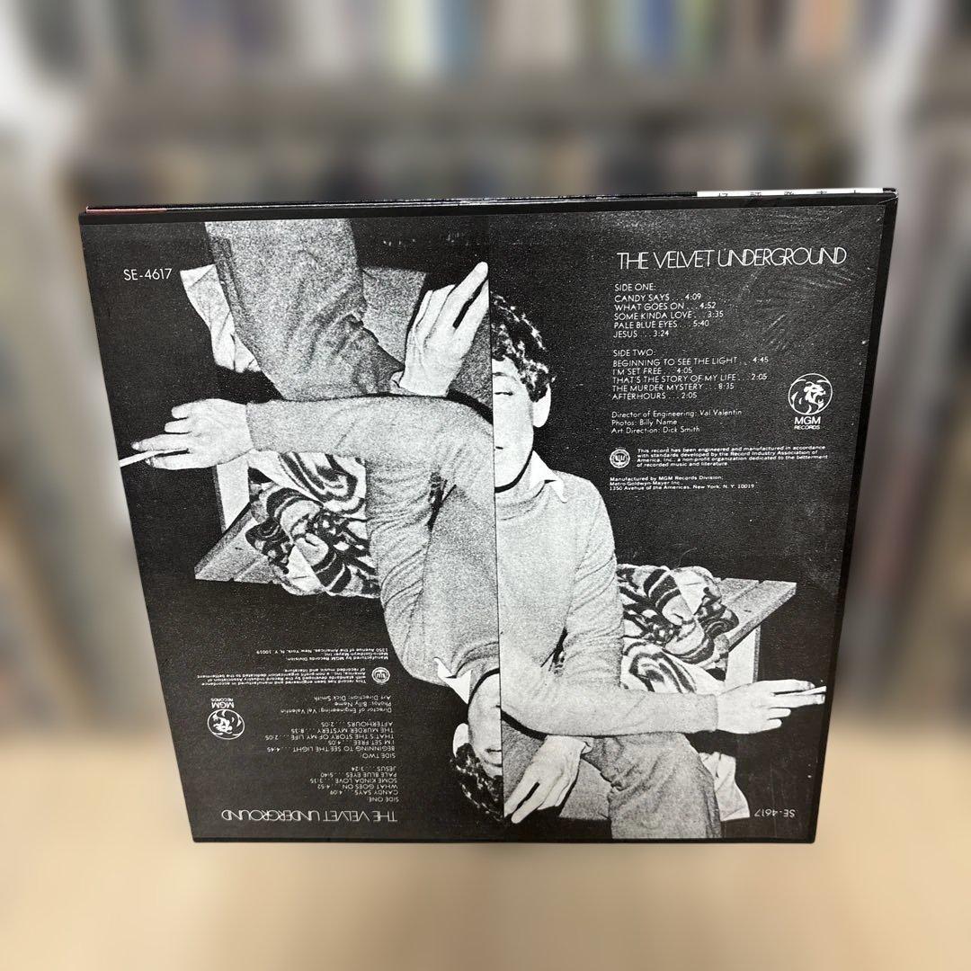 The Velvet Underground レコード　4枚セット