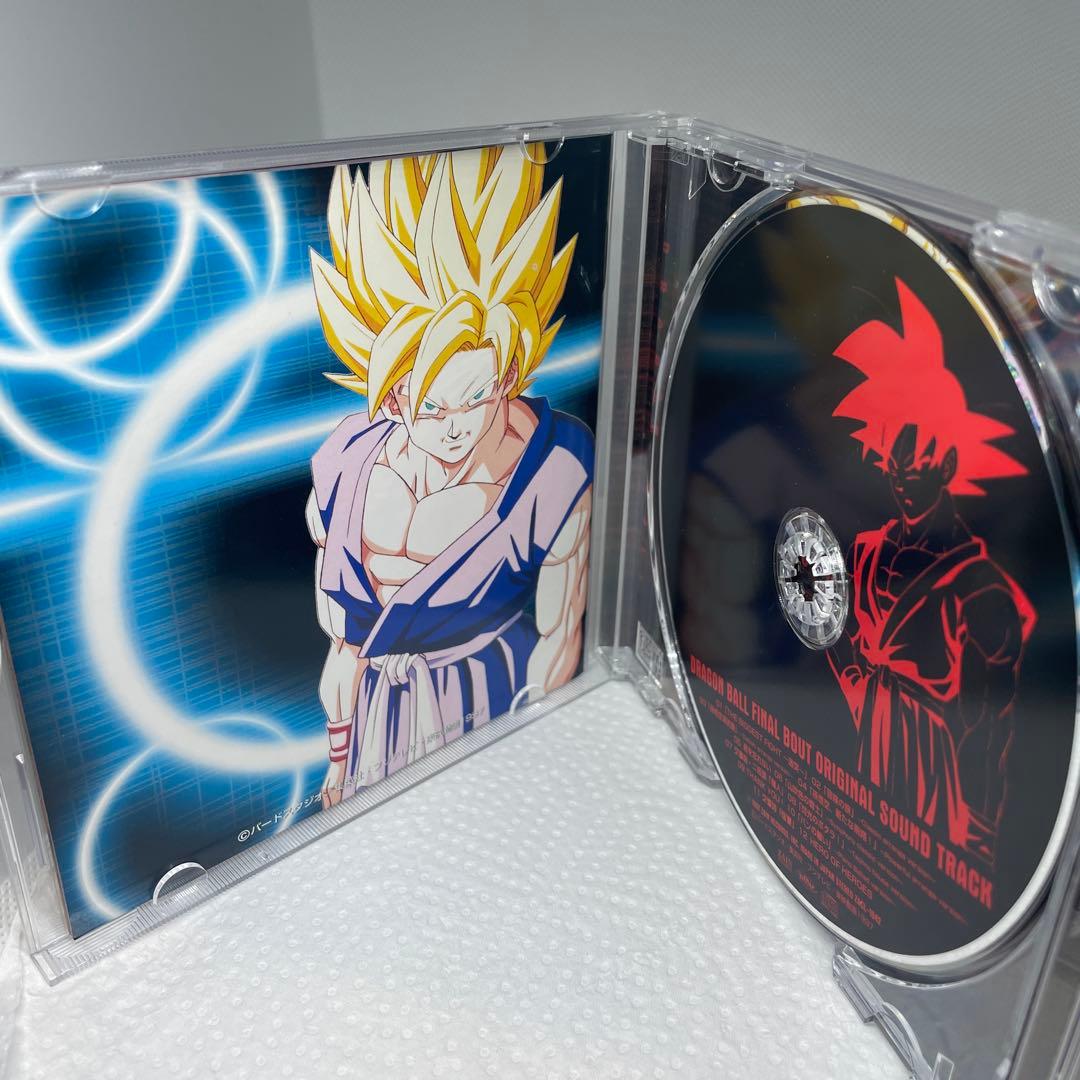 「ドラゴンボール ファイナル・バウト」オリジナル・サウンドトラック