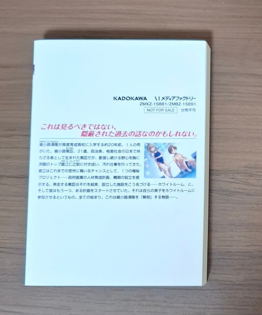 ようこそ実力至上主義の教室へ　0巻　ようじつ　特典小説