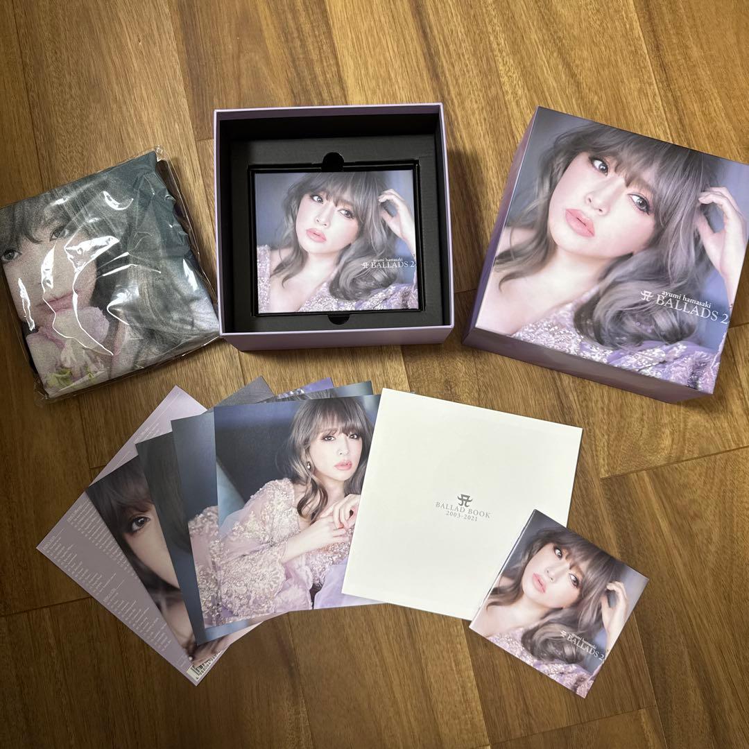 浜崎あゆみ　A BALLADS 2 ベストアルバム
