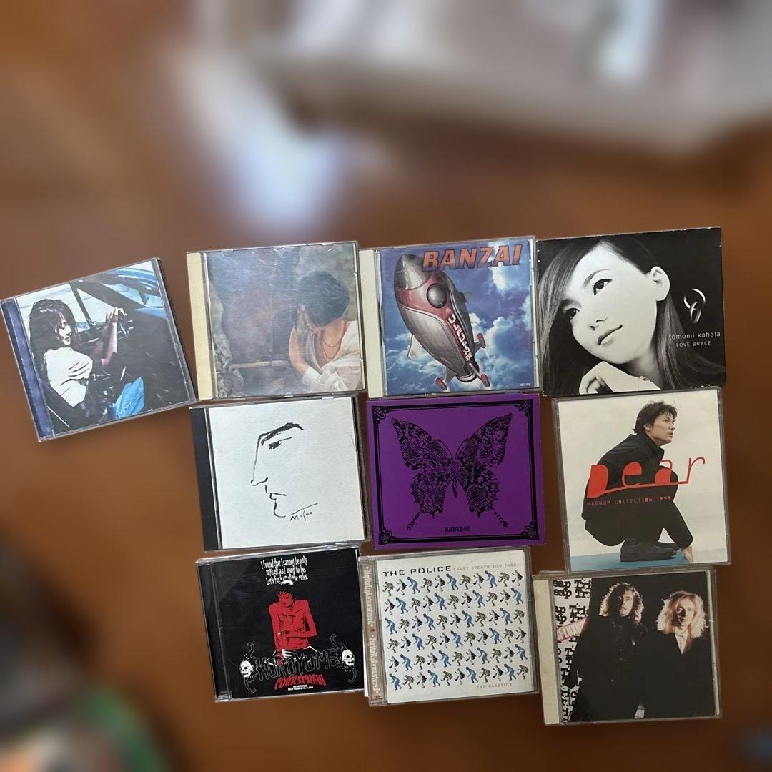 90年代 邦楽　洋楽　cd まとめ売り