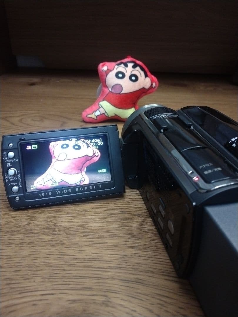 【名機】ビクター　エブリオGZ-HD40 120GB　純正バッテリー2個付